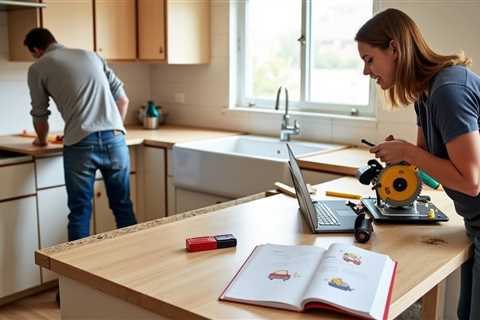 Countertop Replacement: How to install your Kitchen Countertops