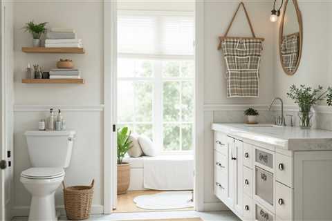 25 Budget Bathroom Storage Hacks: Maximize Space for Less