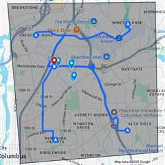 Chronic wound treatment Columbus, GA - Google My Maps