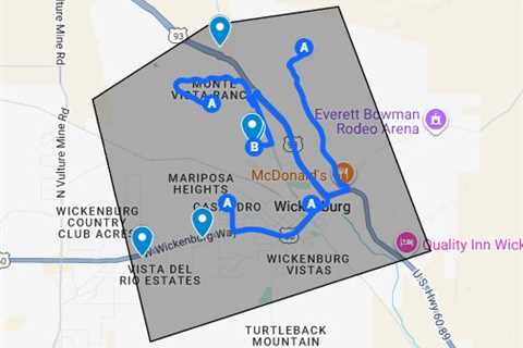 Chronic wound treatment Wickenburg, AZ - Google My Maps