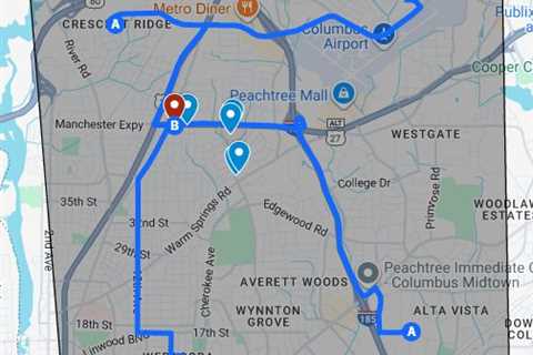 Chronic wound treatment Columbus, GA - Google My Maps