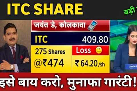 itc share latest news 🔴 itc share today update, market trends, and fundamental analysis