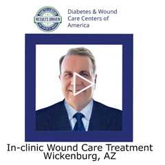 In clinic Wound Care Treatment Wickenburg, AZ - Wickenburg Diabetes and Wound Care Center