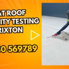 Flat Roof Leak Detection Brixton Local Roof Inspectors For Your Commercial Roof Inspection Needs