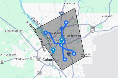 In-clinic Wound Care Treatment Columbus, Ga - Google My Maps