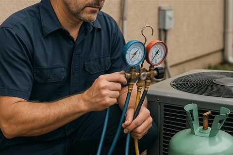 Why AC Refrigerant Recharge Matters in Brownsville, TX