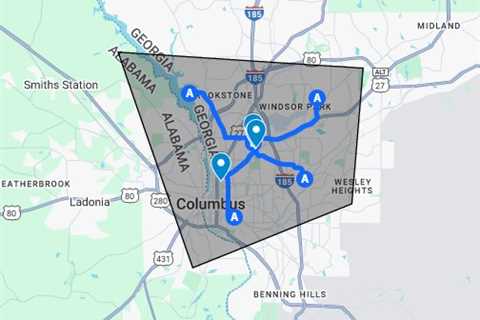 Mobile Wound Care Columbus, Ga - Google My Maps