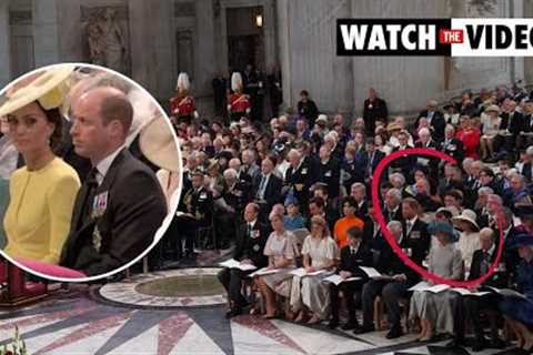 Royal fans spot Meghan Markle''s ''reaction'' to Kate Middleton during Jubilee