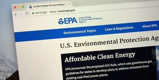 EPA Releases Draft Risk Evaluation for Octamethylcyclotetrasiloxane