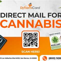 Direct Mail For Cannabis