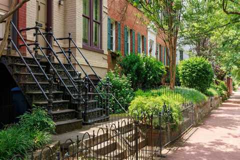 Discovering the Hidden Gems of Washington DC's Residential Areas