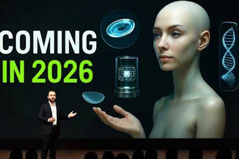 Top 17 New Technology Trends That Will Define 2026