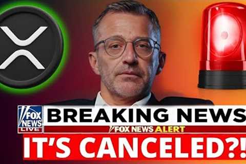 It''s Canceled!  Raoul Pal Just Shocked Everyone! New XRP ETF Approved!