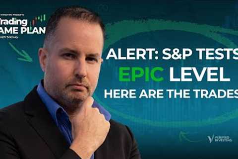 Top Trade Setups And Institutional Analysis As Markets Look To Breakout Above MAJOR level