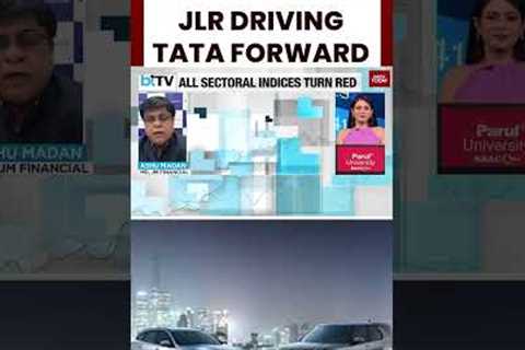 JLR And Tata Motors: The Profitable Backbone Or The Risk Investors Should Watch Out For?  #tata