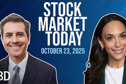 Market Rebounds; Tesla, CrowdStrike, Las Vegas Sands Make Bullish Moves | Stock Market Today