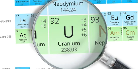 Uranium Designated as a US Critical Mineral in the 2025 USGS List - Three Things You Need to Know..