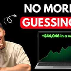 How I Identify Market Trends Using Only 2 Indicators ($44,046/week)