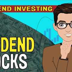 4 Dividend Stocks I''m Buying Right Now! | DIVIDEND INVESTING