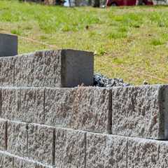 Why Retaining Walls Last Longer When Paired With Routine Soft Washing