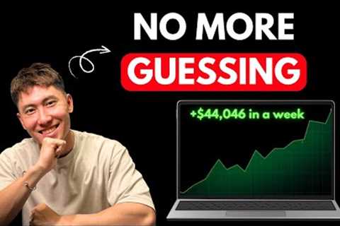 How I Identify Market Trends Using Only 2 Indicators ($44,046/week)