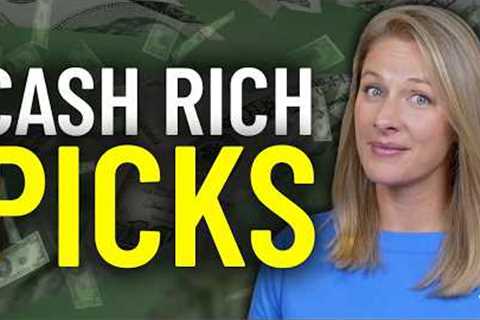 3 Cash-Rich Stocks With High Growth Potential Right Now