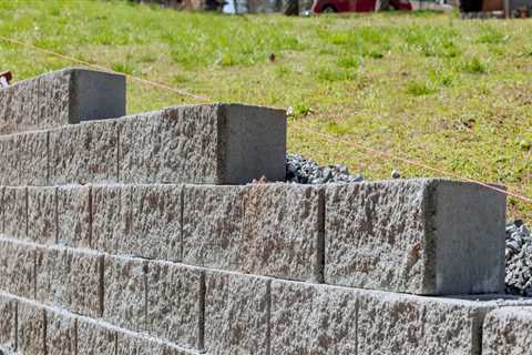 Why Retaining Walls Last Longer When Paired With Routine Soft Washing