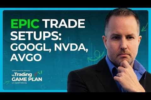 Market Forecast: Stocks, Gold, Bitcoin As GOOGL Tops, NVDA Drops, Here Are The Trades