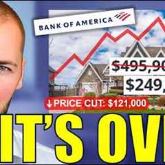 BofA releases shocking 2026 housing warning. (sell your house now)