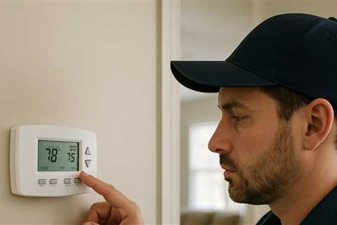Addressing Programmable Thermostat Setup for Brownsville, TX Homes