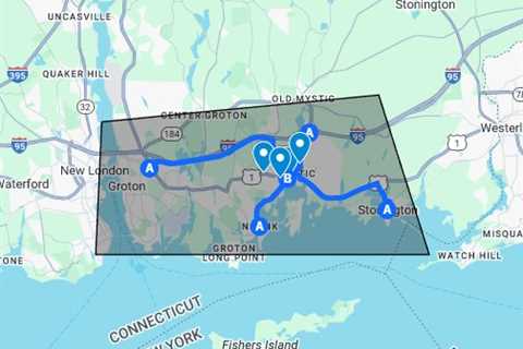 building contractor mystic near me - Google My Maps