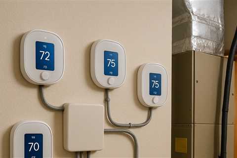 Budget-Friendly Multi-Zone Thermostat Setup in Brownsville, TX