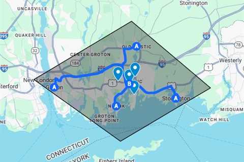gc for retail buildout mystic - Google My Maps