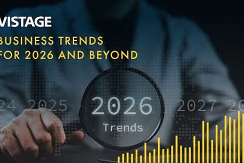 Business Trends for 2026 and Beyond | Vistage