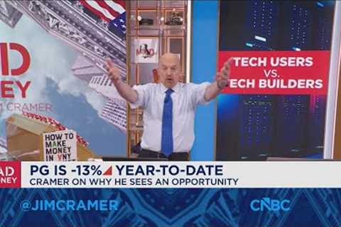 I''d buy PG on its pullback here, says Jim Cramer