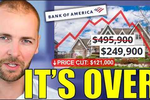 BofA releases shocking 2026 housing warning. (sell your house now)