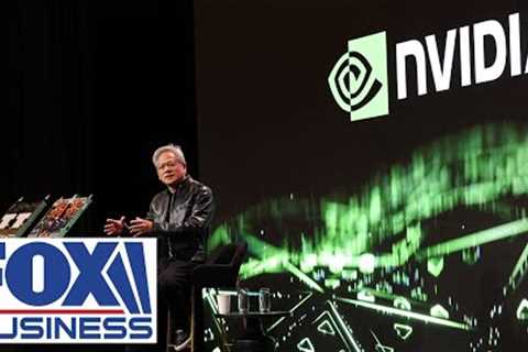 DEMAND EXPLODES: Nvidia CEO reveals the boom is bigger than anyone imagined