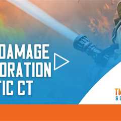 Fire damage restoration Mystic CT - TMG Plumbing & Disaster Solutions - (860) 629 - 0031