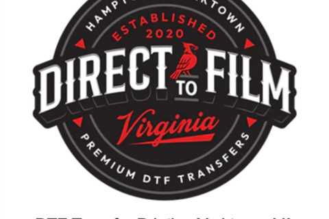 DTF Transfer Printing Yorktown, VA