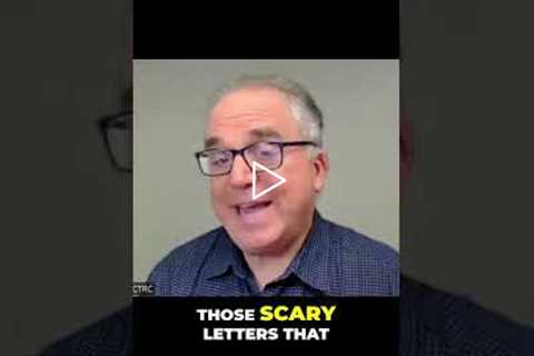 Avoid Scary Letters-Get Back On Track Now!