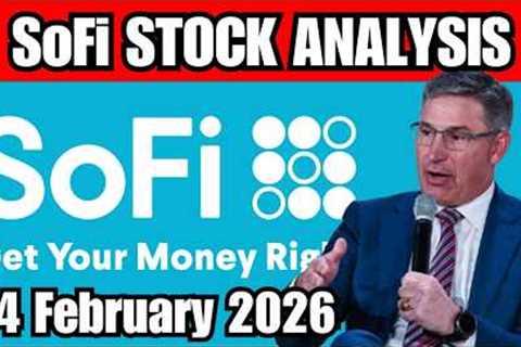 SoFi Fundamentals Analysis February 24 | SoFi Financial Company Trading Activity #sofi