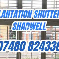 Plantation Shutter Installation Shadwell Stylish Durable & Professionally Fitted