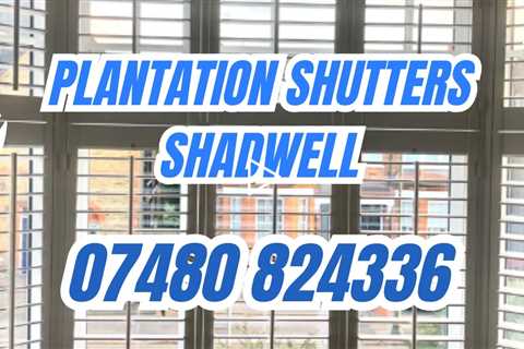 Plantation Shutter Installation Shadwell Stylish Durable & Professionally Fitted