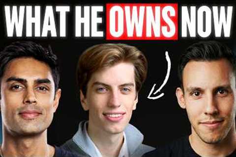 This 24 Year-Old Made $4.5B Investing in These Companies