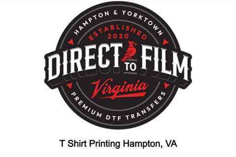 T Shirt Printing Hampton, VA
