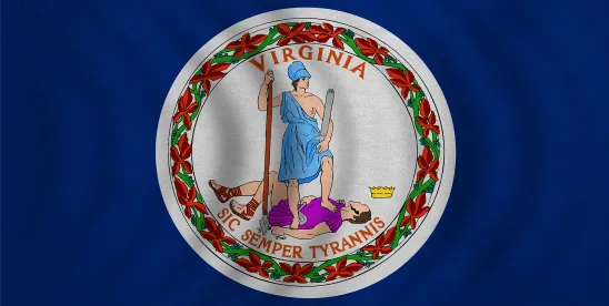 Virginia Amends Franchise Law to Bar Governing Law Provisions, Post-Termination Noncompete..