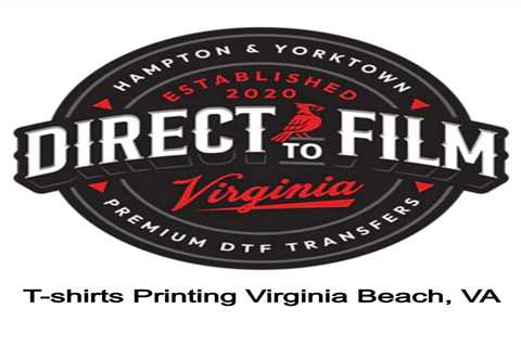 T-shirts Printing Virginia Beach, VA
