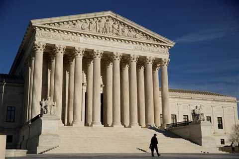 In major Voting Rights Act case, Supreme Court strikes down redistricting map challenged as..