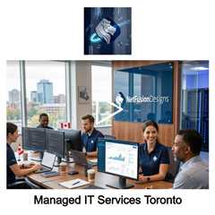 Managed IT Services Toronto - NetFusion Designs - 289-212-3930