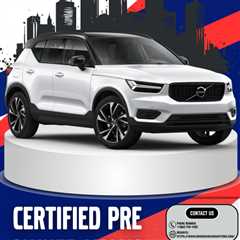 Certified pre owned volvo ct